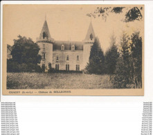 Delcampe - Carte De CHAGNY  Château De Bellecroix    ( Recto Verso ) - Chagny