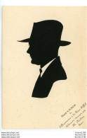Delcampe - Carte Souvenir De L'ascension à La Tour Eiffel Silhouette Découpée Par H. NOLDEN ( Ombre ) - Scherenschnitt - Silhouette