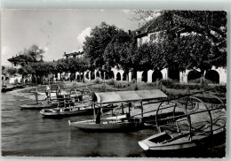 Delcampe - 6816 Bissone 1952 Foto AK - 38211315 - Bissone