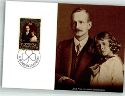 Delcampe - Vaduz Portrait Von Alois Prinz Von Und Zu Liechtenstein Sonderstempel So... - 38164965 - Liechtenstein