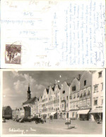 Delcampe - 752466 Foto-AK Schärding Am Inn Hauptplatz VW Käfer - Schärding