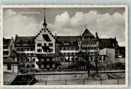 Delcampe - 1630 Bulle 1957 Foto AK Feldpost Mil. Kurs.Schulen Institut Sainte Croix... - 38194558 - Bulle