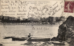Delcampe - CPA Dinard La Plage The Sands - Dinard