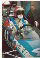Delcampe - J. PIERRE   JAMBOUILLE     PILOTE  ELF     LORS DE LA COUPE  INTERNATIONALE  DE FORMULE  3  A  MONACO - Auto's