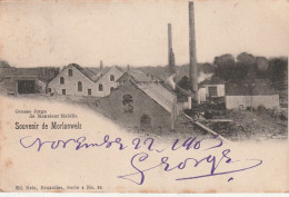 Delcampe - 104-Morlanwelz Grosse Forge De M.Mabille Souvenir De Morlanwelz - Morlanwelz
