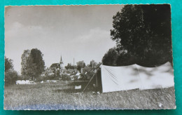 Delcampe - TOUCY  , Le Terrain De Camping , Avec Tente - Toucy