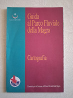 Delcampe - Bq Guida Mappa Parco Fluviale Della Magra Cartografia Luna Editore La Spezia - Non Classés