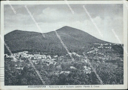 Delcampe - Be573 Cartolina Roccamonfina Panorama Ed Il Vulcano Spento  Provincia Di Caserta - Caserta