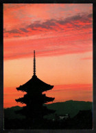 Delcampe - Cpm Five Stories Pagoda Of Toji Temple , Kyoto - Kyoto