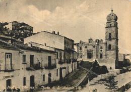 Delcampe - Ed662 Cartolina Stigliano, Chiesa Di S.antonio, Provincia Di Matera - Matera