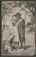 Delcampe - Verliefd Stel 1908 - Paare