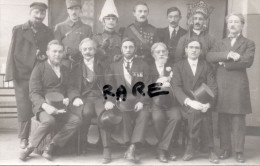 Delcampe - CARTE PHOTO,63,PUY DE DOME,CLERMONT FERRAND,CONSCRITS,CONSCRIT,AMIS,RARE - Clermont Ferrand