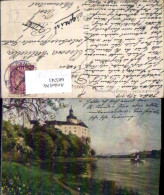 Delcampe - 752886 Tolle Künstler AK Strudengau Persenbeug Ybbs An Der Donau - Melk