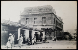 Delcampe - ALGERIE -  BATNA - Marché Et Salle Des Fetes - Animée - Oran