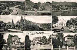 Delcampe - Bad Salzig Badehaus Park-Hotel Trost Haus Helvetia Hotel Rheinpracht - Boppard