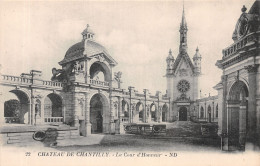 Delcampe - 60-CHANTILLY LE CHATEAU-N°4276-E/0063 - Chantilly
