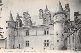 Delcampe - 37-AMBOISE LE CHATEAU-N°4276-E/0095 - Amboise