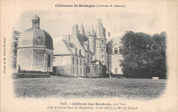 Delcampe - 35-VITRE CHATEAU DES ROCHERS -N°4276-E/0017 - Vitre