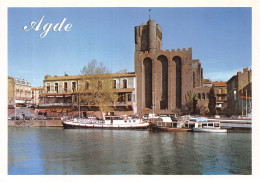 Delcampe - 34-AGDE-N°4276-D/0365 - Agde