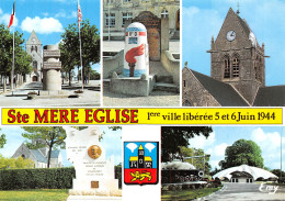 Delcampe - 50-SAINTE MERE EGLISE-N°4276-D/0187 - Sainte Mère Eglise