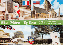 Delcampe - 50-SAINTE MERE EGLISE-N°4276-D/0185 - Sainte Mère Eglise