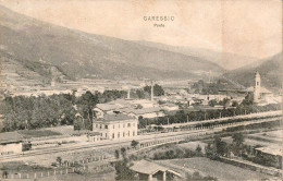 Delcampe - Du1147 Cartolina Garessio Cuneo Rincollata  Con Segni Evidenti - Cuneo