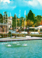Delcampe - Portoroz Springbrunnen - Slowenien