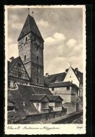 Delcampe - AK Ulm A. D., Stadtmauer Und Metzgerturm - Ulm