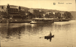 Delcampe - CPA Waulsort Les Hotels - Hastière