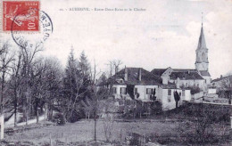 Delcampe - 52 - Haute Marne -  AUBERIVE - Entre Deux Eaux Et Le Clocher - Auberive