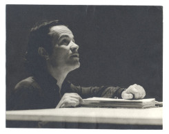 Delcampe - PETER STEIN - Rare Early Signed Photo - Photographer Ruth Walz - German Theatre & Opera Director - Attori E Comici 
