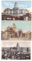 Delcampe - LOT 2 CPA + 1 CPSM Bruxelles, Palais De Justice - Monumenti, Edifici