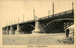 Delcampe - Warschau - Poniatowskibrücke - Polen