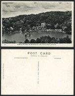 Delcampe - Ceylon Old Real Photo Postcard Temple Of The Tooth Across Lake Kandy Panorama RP - Sri Lanka (Ceylon)