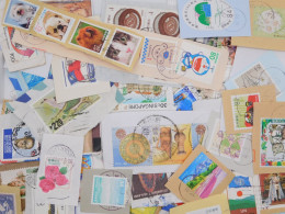 Delcampe - STAMP Asia Mix Commemorative 50g Lot ON Paper Philatelic Kiloware - Sonstige - Europa