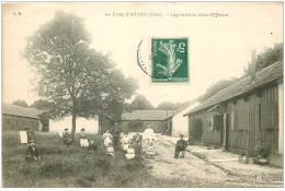 Delcampe - 18 CAMP D'AVORD. Logement De Sous-Officiers 1908 - Avord