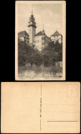 Delcampe - Ansichtskarte Torgau Schloss Hartenfels Seitenansicht 1926 - Torgau