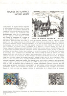 Delcampe - Document Officiel 1976 - Maurice De Vlaminck - Nature Morte - Documents De La Poste