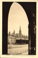 Delcampe - CPA Nancy Place De La Carriere Prise Sous I'Arc De Triomphe - Nancy