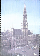 Delcampe - CPM Bruxelles Grand'place Hotel De Ville - Plätze