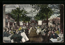 Delcampe - AK Hamburg-St.Pauli, Konzerthaus Oberbayern, Spielbudenplatz 15,1 A. D. Reeperbahn über Eden-Variete - Mitte