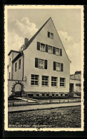 Delcampe - AK Rinteln A. D. Weser, Blick Auf Die Jugendherberge - Rinteln
