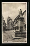 Delcampe - AK St. Wendel, Partie Auf Der Balduinstrasse - Kreis Sankt Wendel