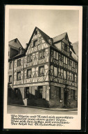 Delcampe - AK Koblenz / Rhein, Gasthaus Weinhaus Zum Hubertus - Koblenz