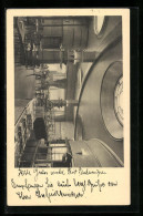 Delcampe - AK Essen, Gastraum D. Hotel Handelshof, Posteck, Büfett - Essen