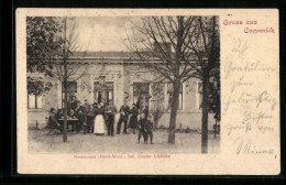 Delcampe - AK Berlin-Köpenick, Restaurant Nord-West Von Gustav Lüdicke - Köpenick