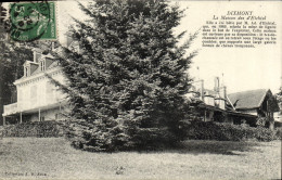 Delcampe - CPA Dixmont La Maison Des D'Eichtal - Dixmont