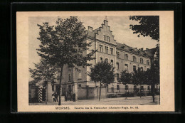 Delcampe - AK Worms, Kaserne Des 4. Hessischen Infanterie Regts. Nr. 118 - Worms