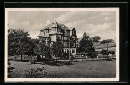 Delcampe - AK Masserberg /Thür. Wald, Haus Daheim Bei Schönwetter - Masserberg