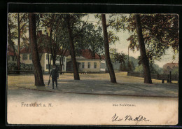 Delcampe - AK Frankfurt-Niederrad, Partie Beim Forsthaus - Jagd